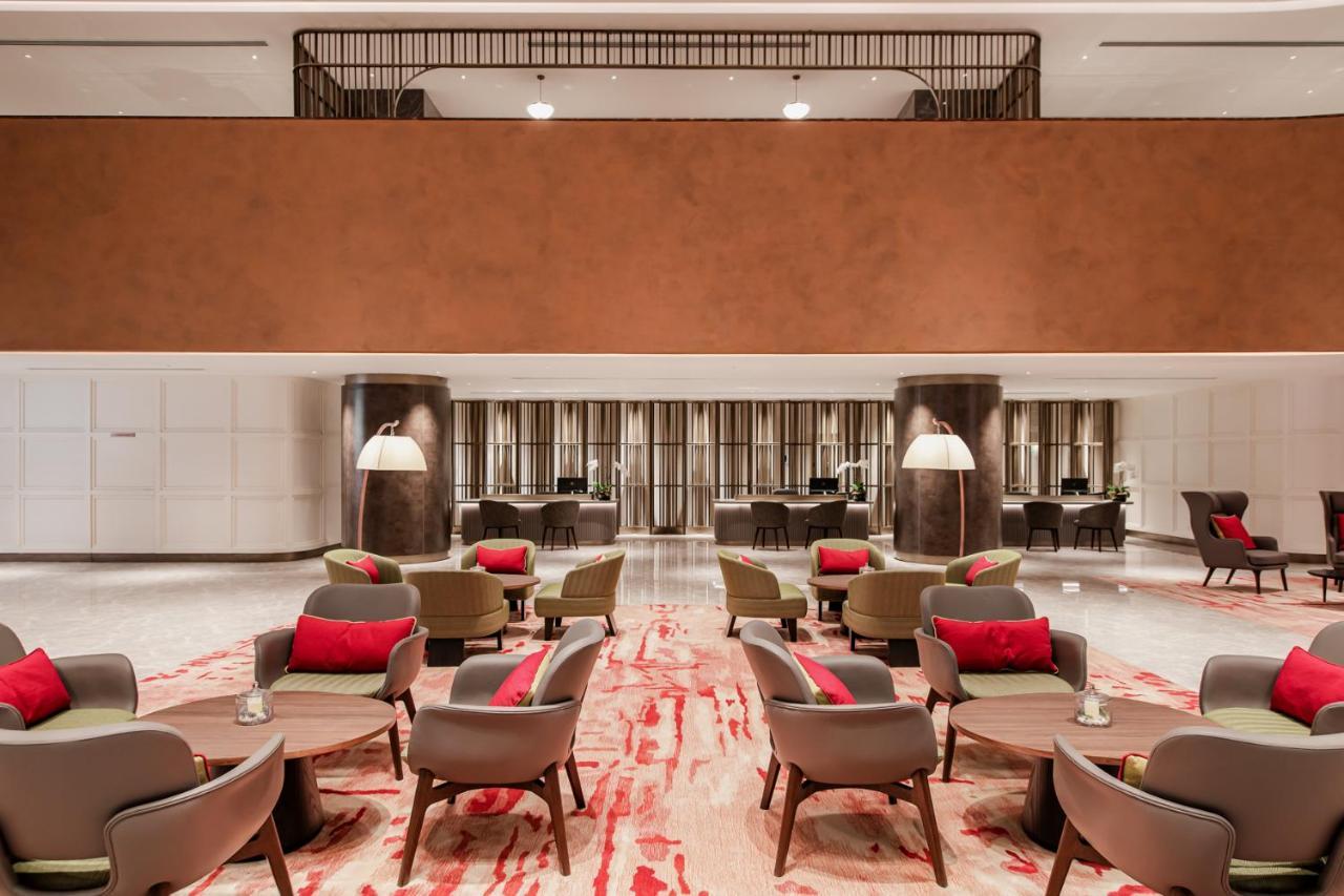 Ascott Gurney Penang Hotel George Town Eksteriør billede The lobby of the hotel