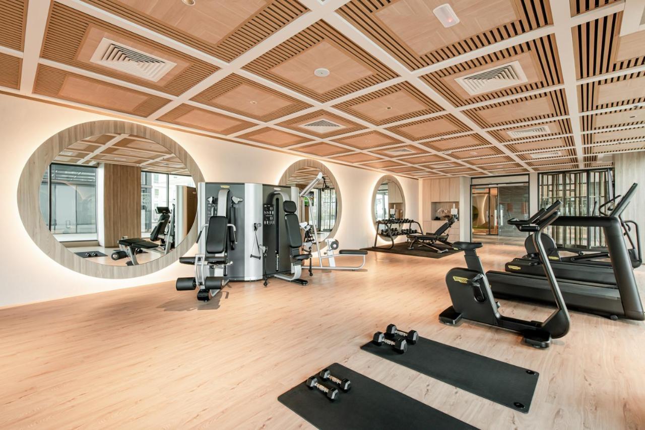 Ascott Gurney Penang Hotel George Town Eksteriør billede The gym at The Standard, East Village