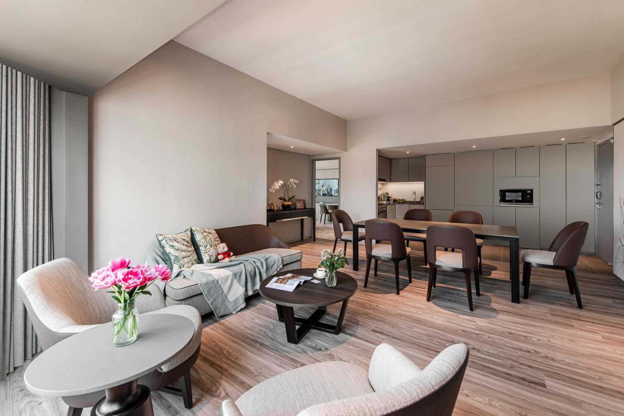 Ascott Gurney Penang Hotel George Town Eksteriør billede The Park Suite
