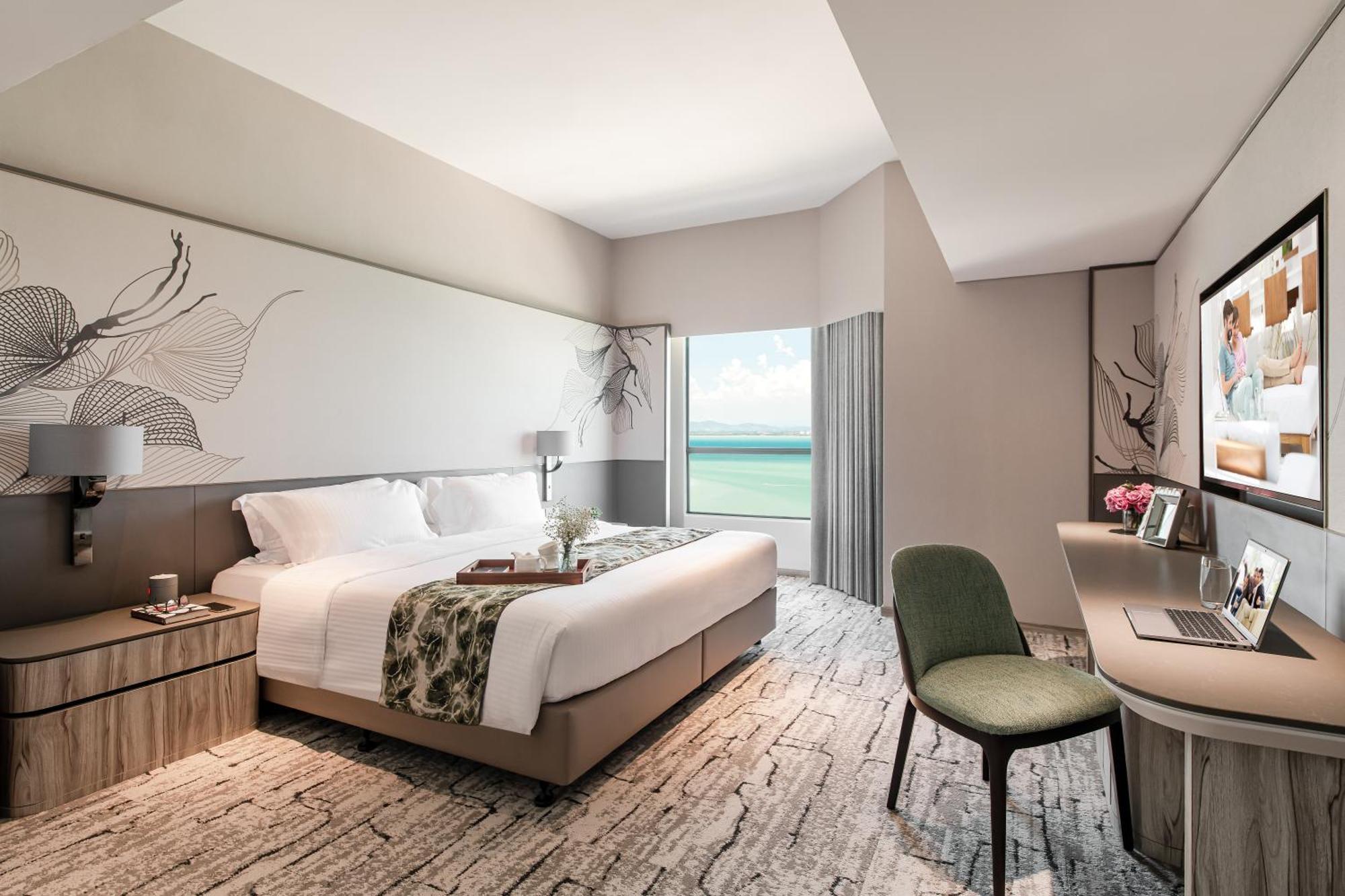 Ascott Gurney Penang Hotel George Town Eksteriør billede Deluxe Ocean View