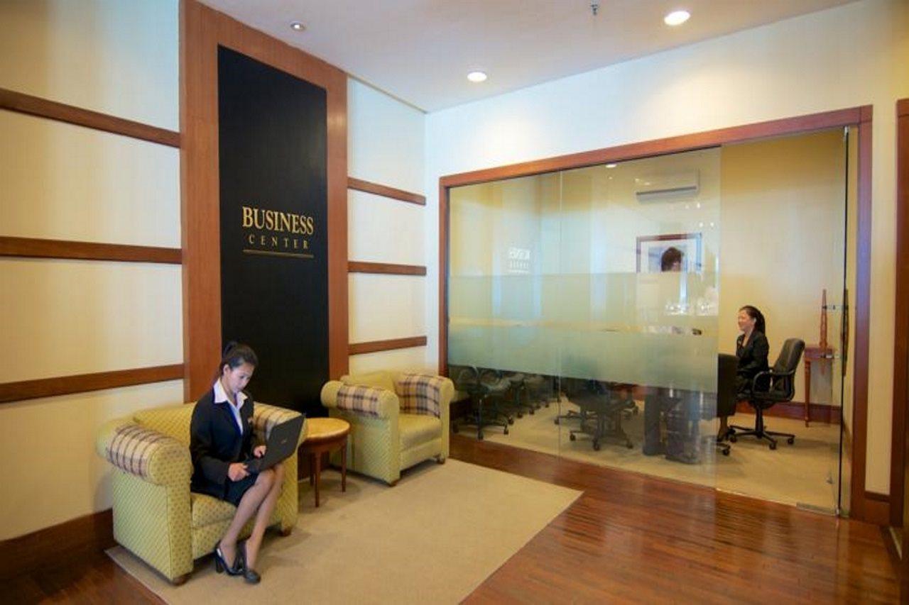 Ascott Gurney Penang Hotel George Town Eksteriør billede Business Center